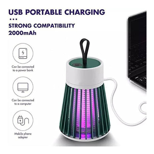 Mosquito Killer LED Lamp for Indoor & Outdoor (USB Powered)